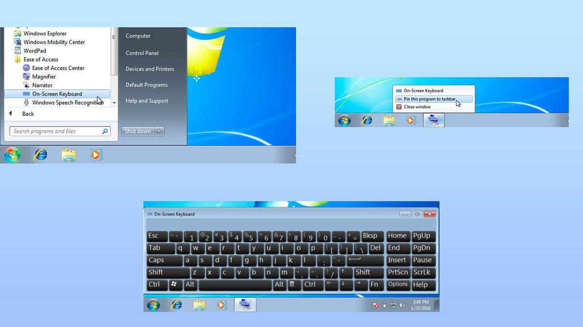 Windows Ekran Klavyesi Nasıl Açılır?