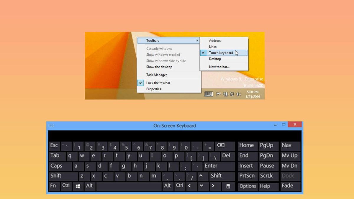Windows Ekran Klavyesi Nasıl Açılır?