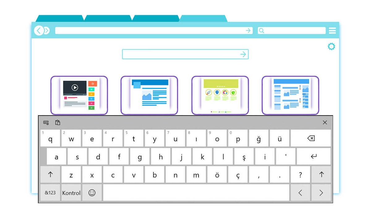 Windows Ekran Klavyesi Nasıl Açılır?