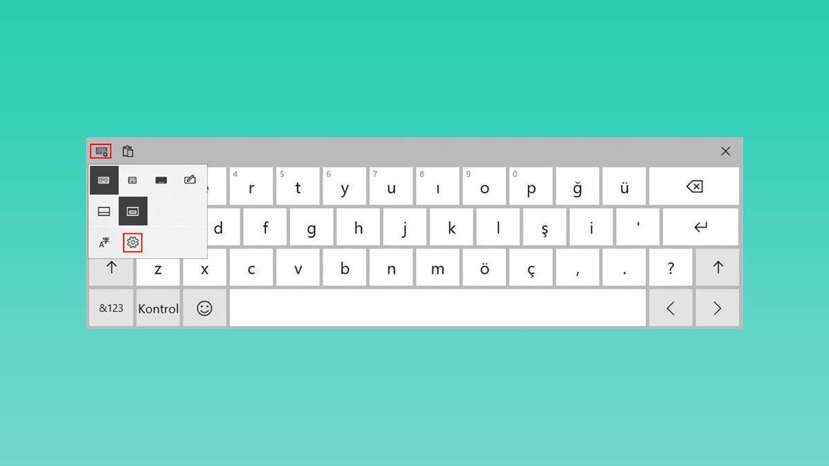 Windows Ekran Klavyesi Nasıl Açılır?