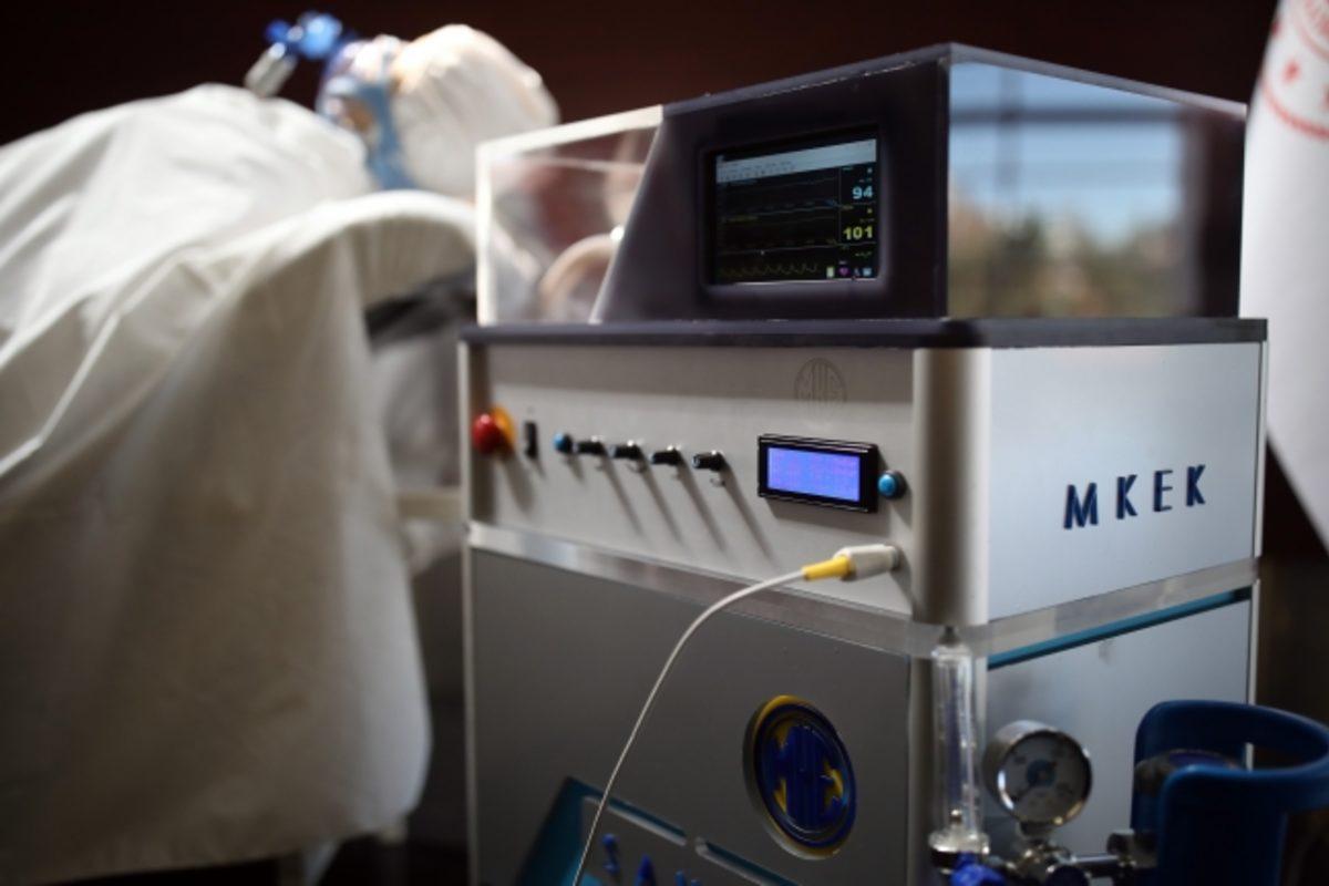 MKEK, ’Sahra’ İsminde Yerli Solunum Cihazı Üretti