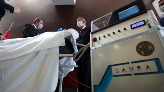 MKEK, ’Sahra’ İsminde Yerli Solunum Cihazı Üretti