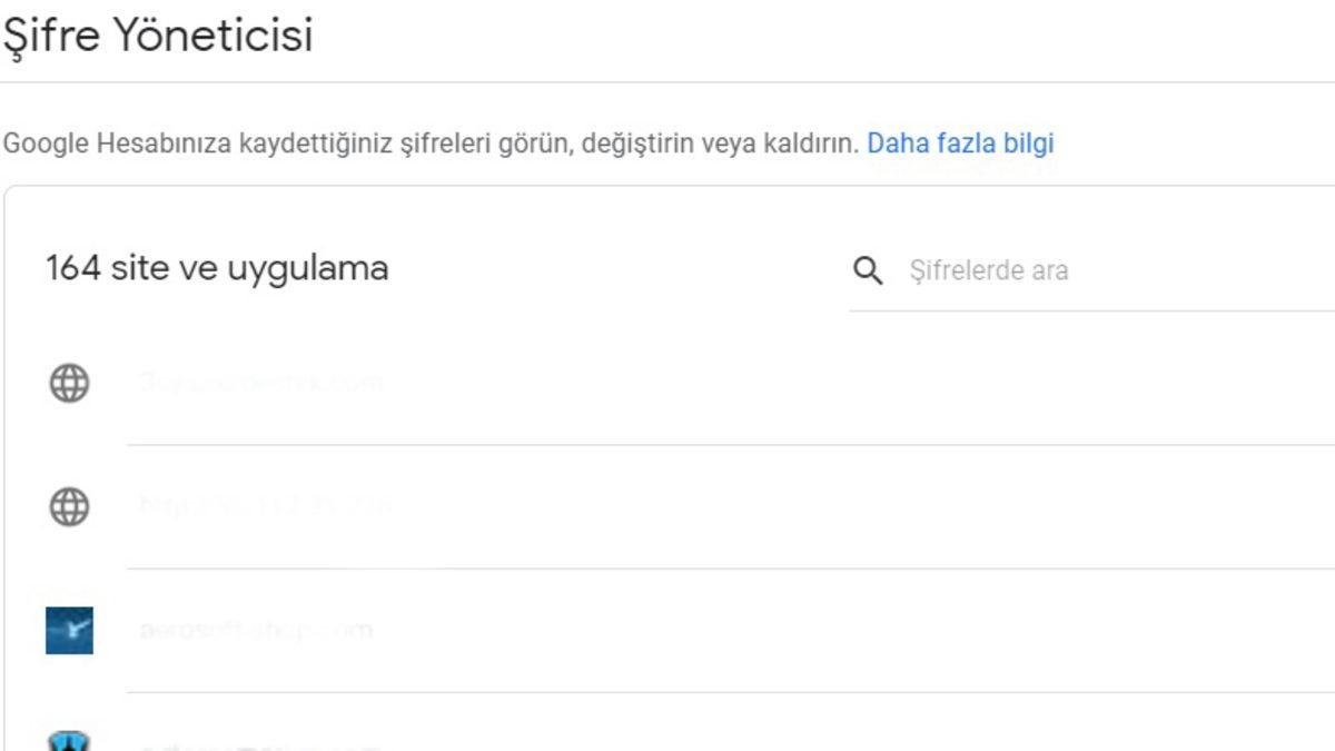 Chrome’daki Kayıtlı Şifrelerinizi Kolayca Yönetebileceğiniz Yöntem