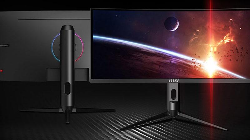 MSI, 200 Hz’lik Ultra Geniş Oyuncu Monitörünü Tanıttı