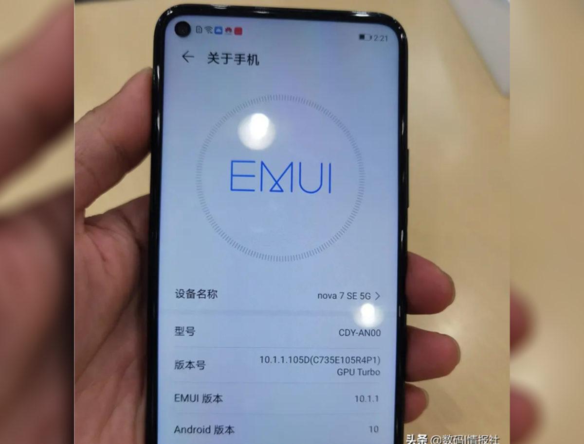 Huawei Nova 7 SE’nin Tasarımı ve Özellikleri Ortaya Çıktı