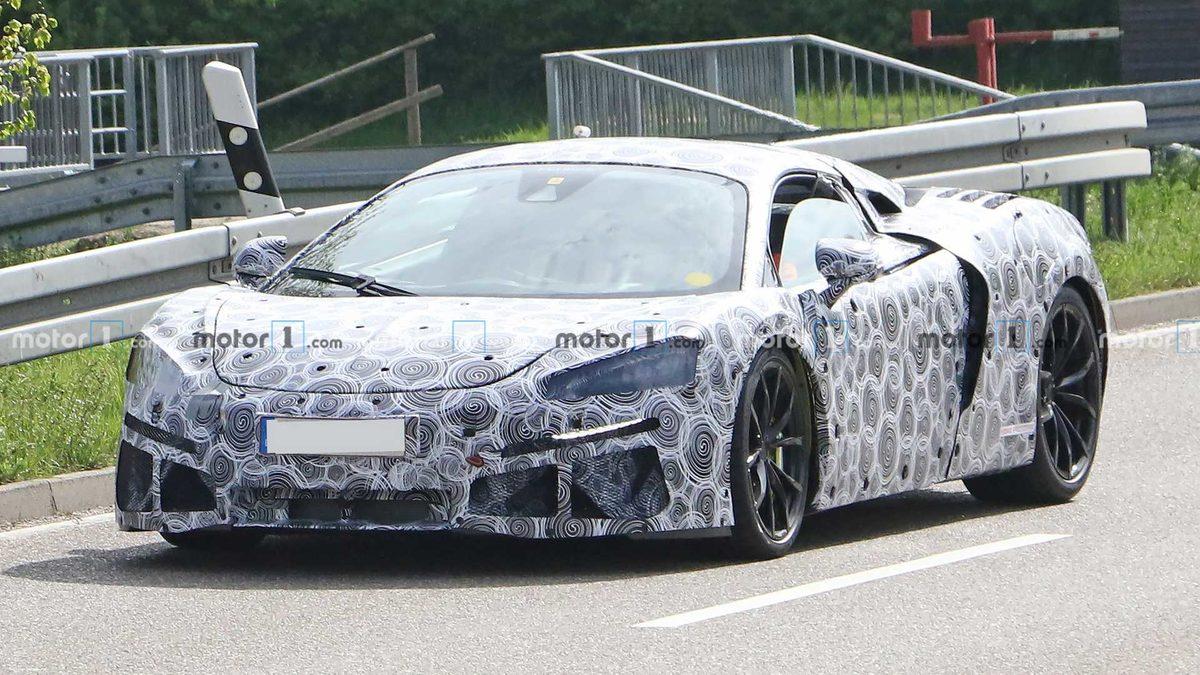 Yeni Nesil McLaren 570S Olduğu Düşünülen Bir Araç Fotoğraflandı