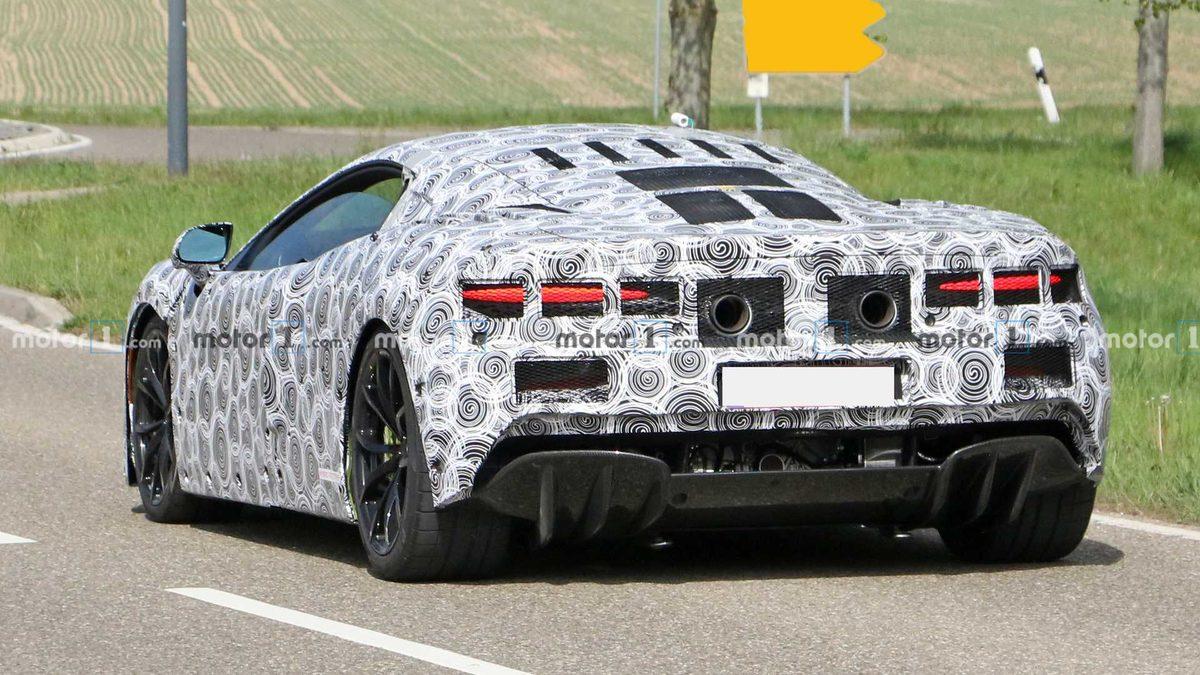 Yeni Nesil McLaren 570S Olduğu Düşünülen Bir Araç Fotoğraflandı
