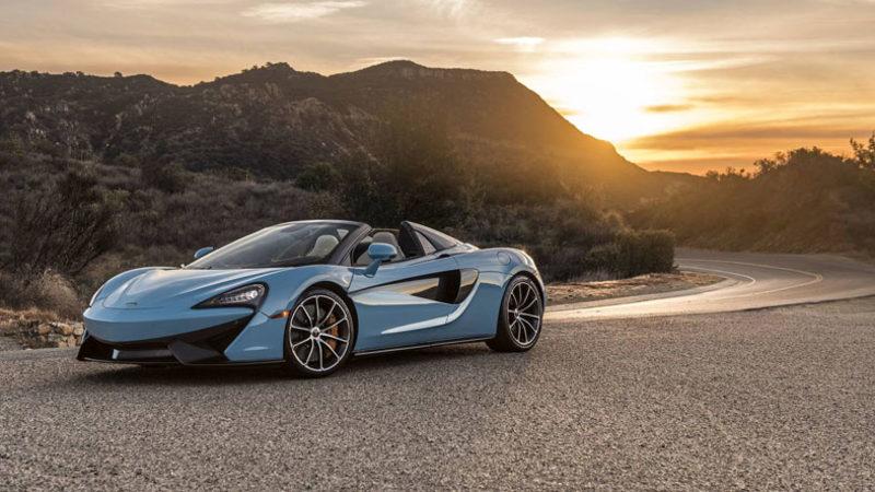 Yeni Nesil McLaren 570S Olduğu Düşünülen Bir Araç Fotoğraflandı