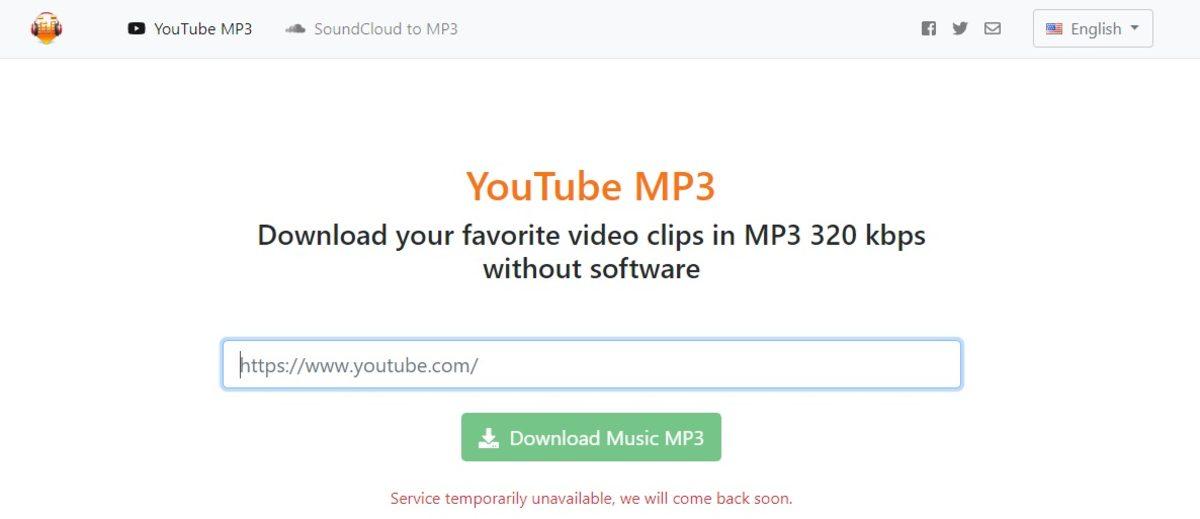 YouTube MP3 Dönüştürücü İnternet Sitelerine Savaş Açtı