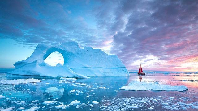Grönland’da, Tahminlerden Bile Daha Hızlı Bir Artışla 1 Yılda 600 Milyar Ton Buz Eridi