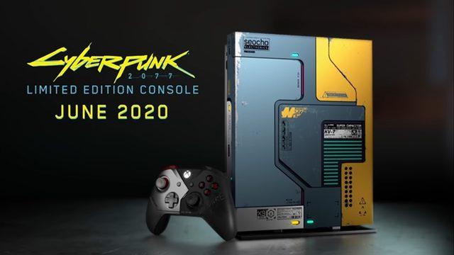 Xbox, Cyberpunk 2077 Temalı Xbox One X’in Tanıtım Videosunu Yayınladı