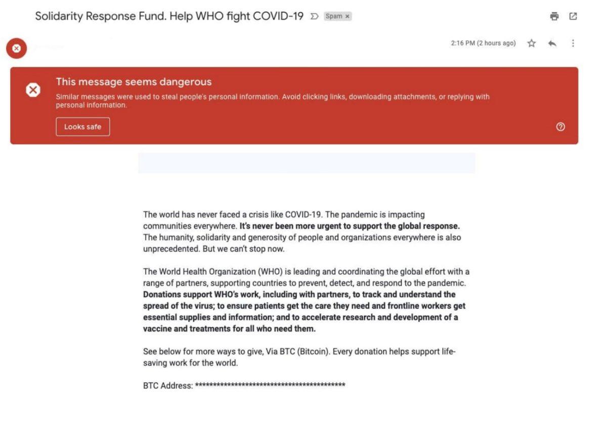 Google, Gmail’de Koronavirüs Bağlantılı 18 Milyon Zararlı Yazılımı Engelledi