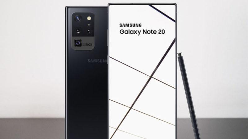 Samsung Galaxy Note20’nin 4.000 mAh’lik Bataryayla Geleceği İddia Edildi