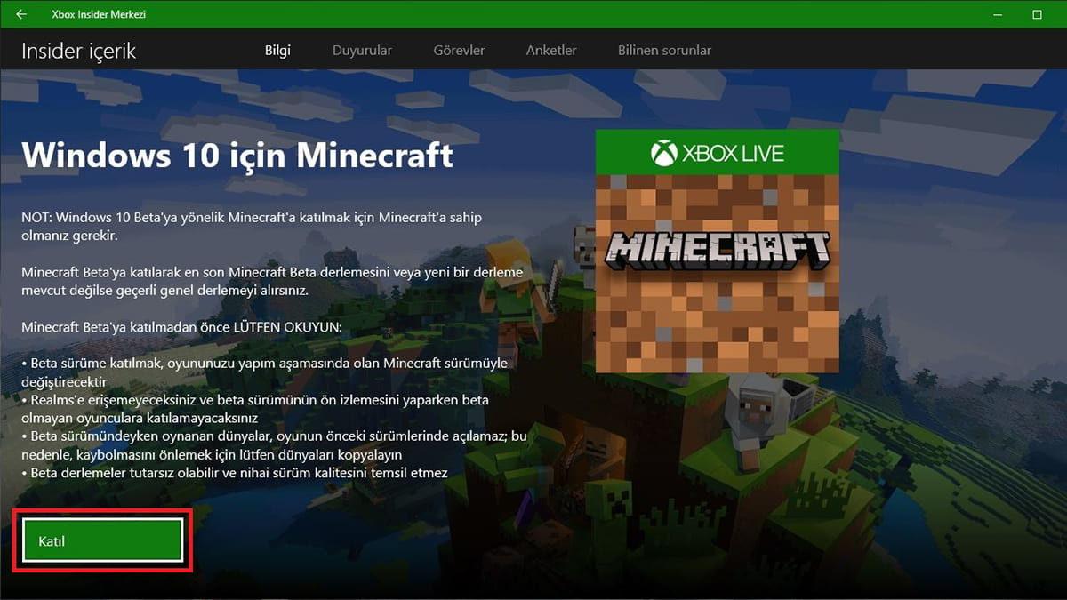Minecraft RTX Beta Nasıl İndirilir?