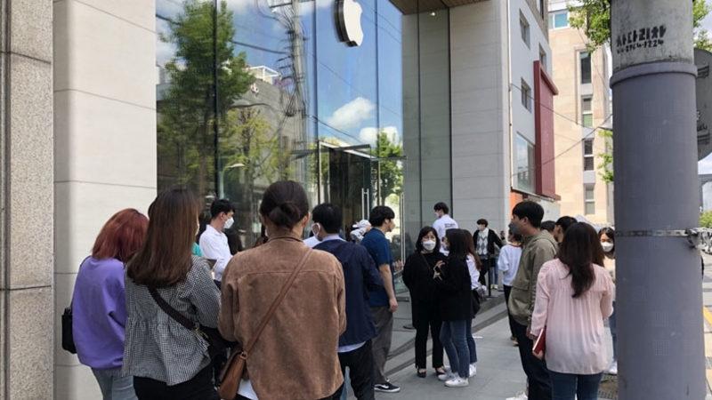 Apple, Güney Kore’deki Mağazalarını Ek Güvenlik Önlemleriyle Yeniden Açtı