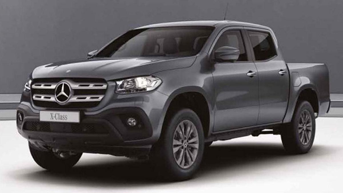 Mercedes-Benz’in Artık Üretmeyeceği Pick-up’ı X Class Bize Neler Sunuyor?