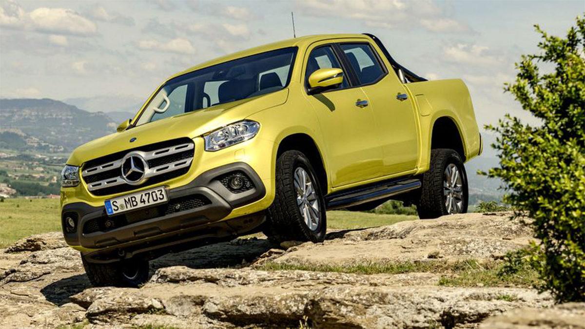 Mercedes-Benz’in Artık Üretmeyeceği Pick-up’ı X Class Bize Neler Sunuyor?