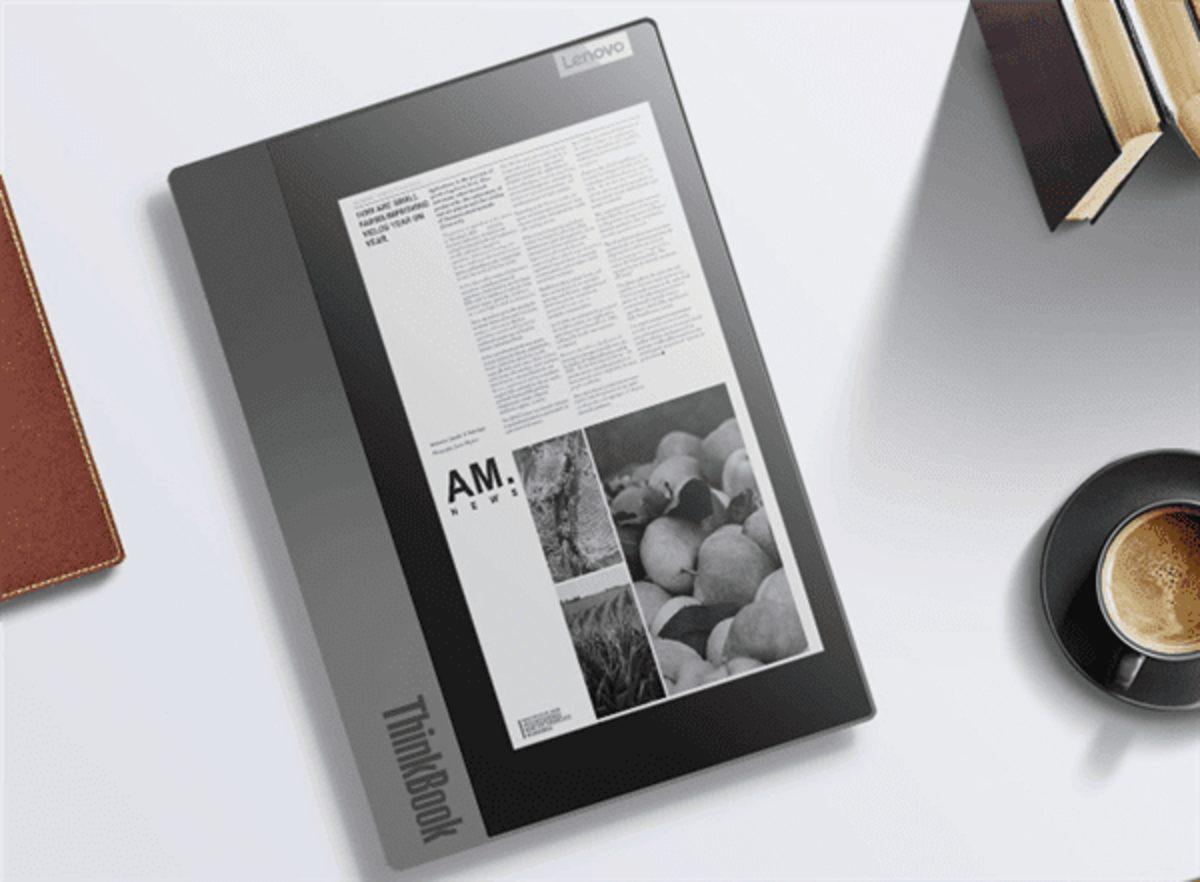 Çift Ekranlı Lenovo ThinkBook Plus Çin’de Satışa Çıktı