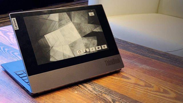 Çift Ekranlı Lenovo ThinkBook Plus Çin’de Satışa Çıktı