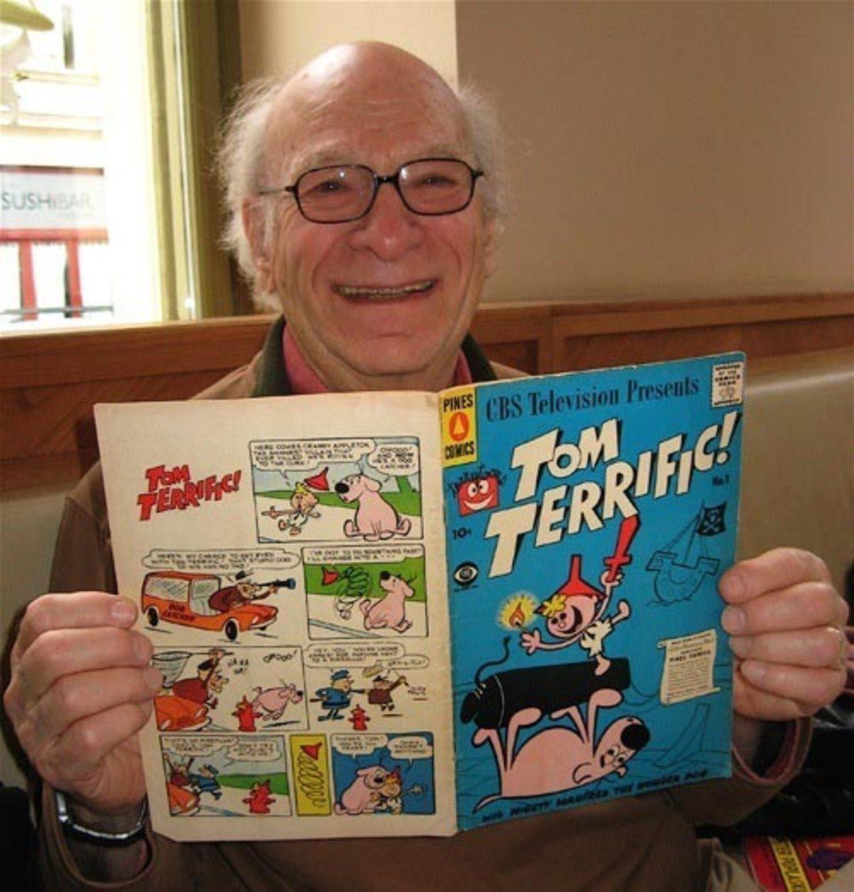 Temel Reis ve Tom & Jerry’den Tanınan Animatör Gene Deitch, 95 Yaşında Hayatını Kaybetti