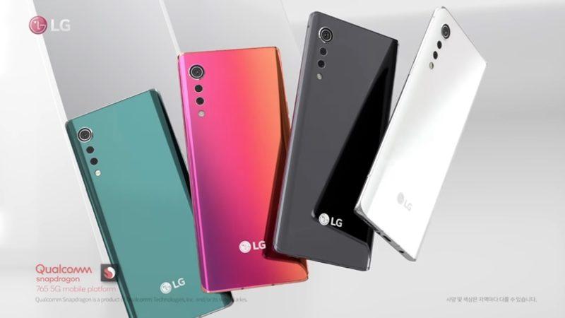LG’nin Yeni Telefonu Velvet, Resmi Tanıtım Videosuyla Ortaya Çıktı