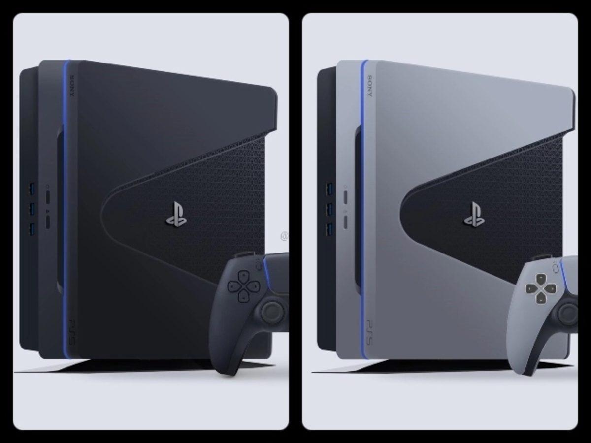 PlayStation Kontrol Cihazını Temel Alan PS5 Konsept Tasarımı Yayınlandı