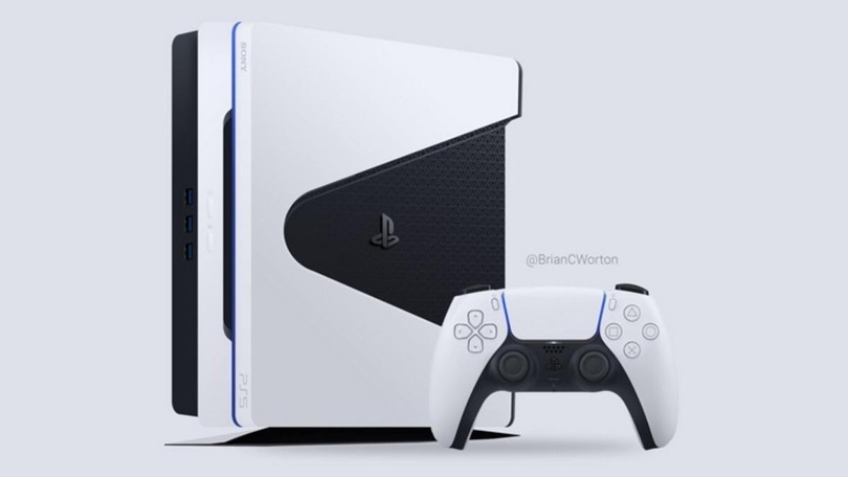 PlayStation Kontrol Cihazını Temel Alan PS5 Konsept Tasarımı Yayınlandı