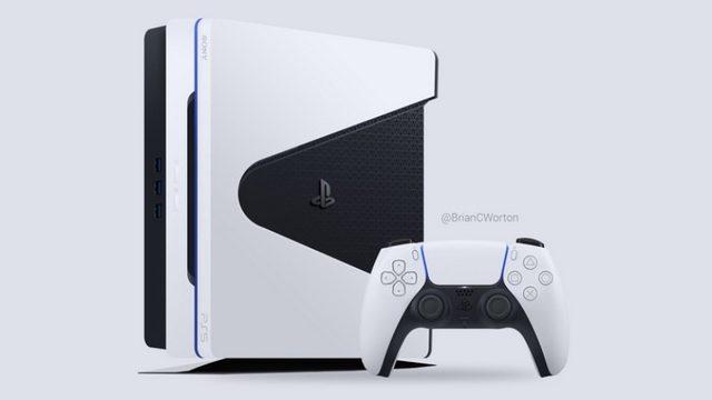 PlayStation Kontrol Cihazını Temel Alan PS5 Konsept Tasarımı Yayınlandı