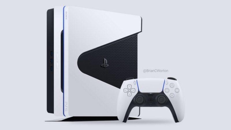 PlayStation Kontrol Cihazını Temel Alan PS5 Konsept Tasarımı Yayınlandı