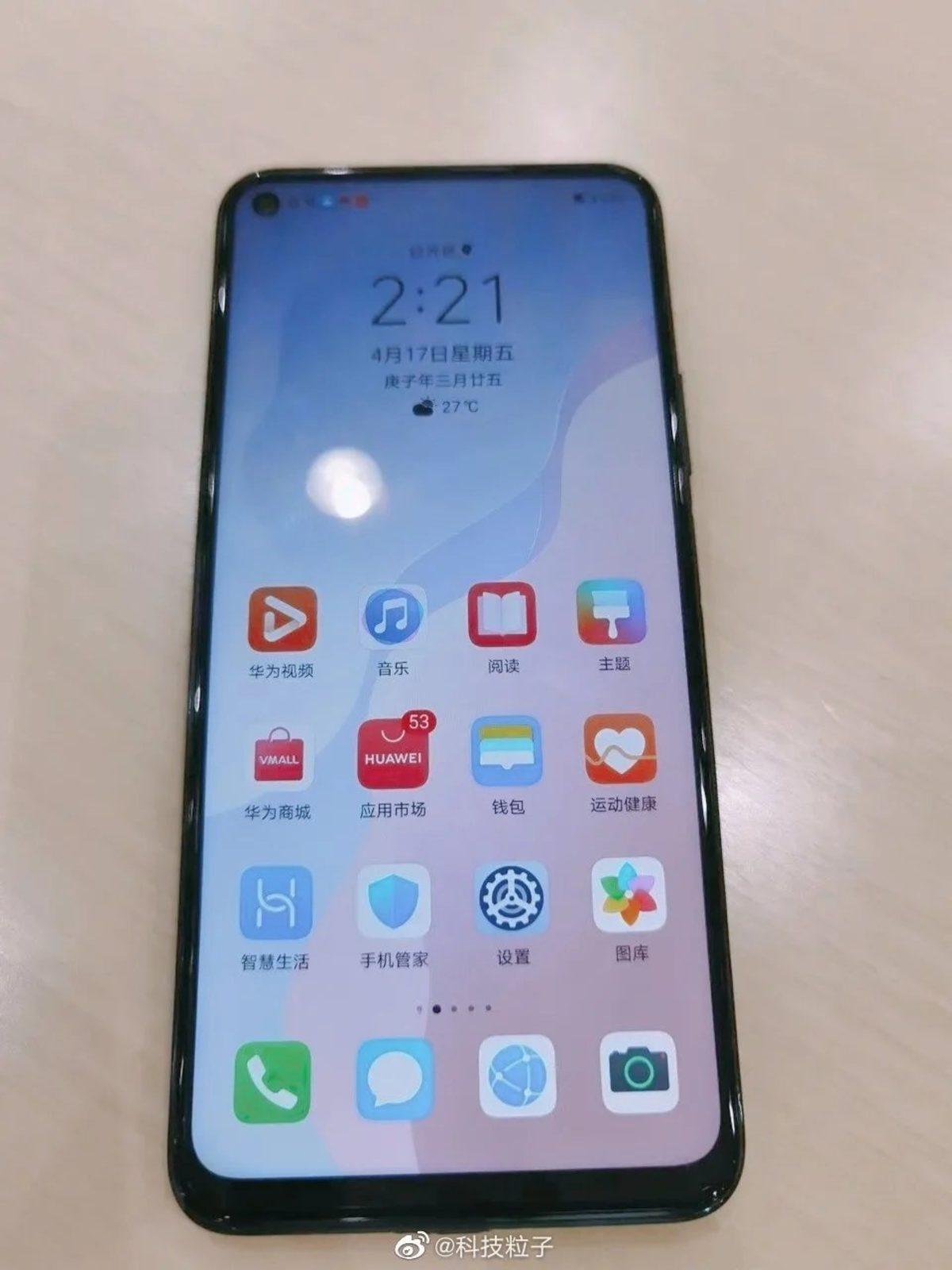 Huawei nova 7 Ailesinin Resmi Özellikleri Ortaya Çıktı