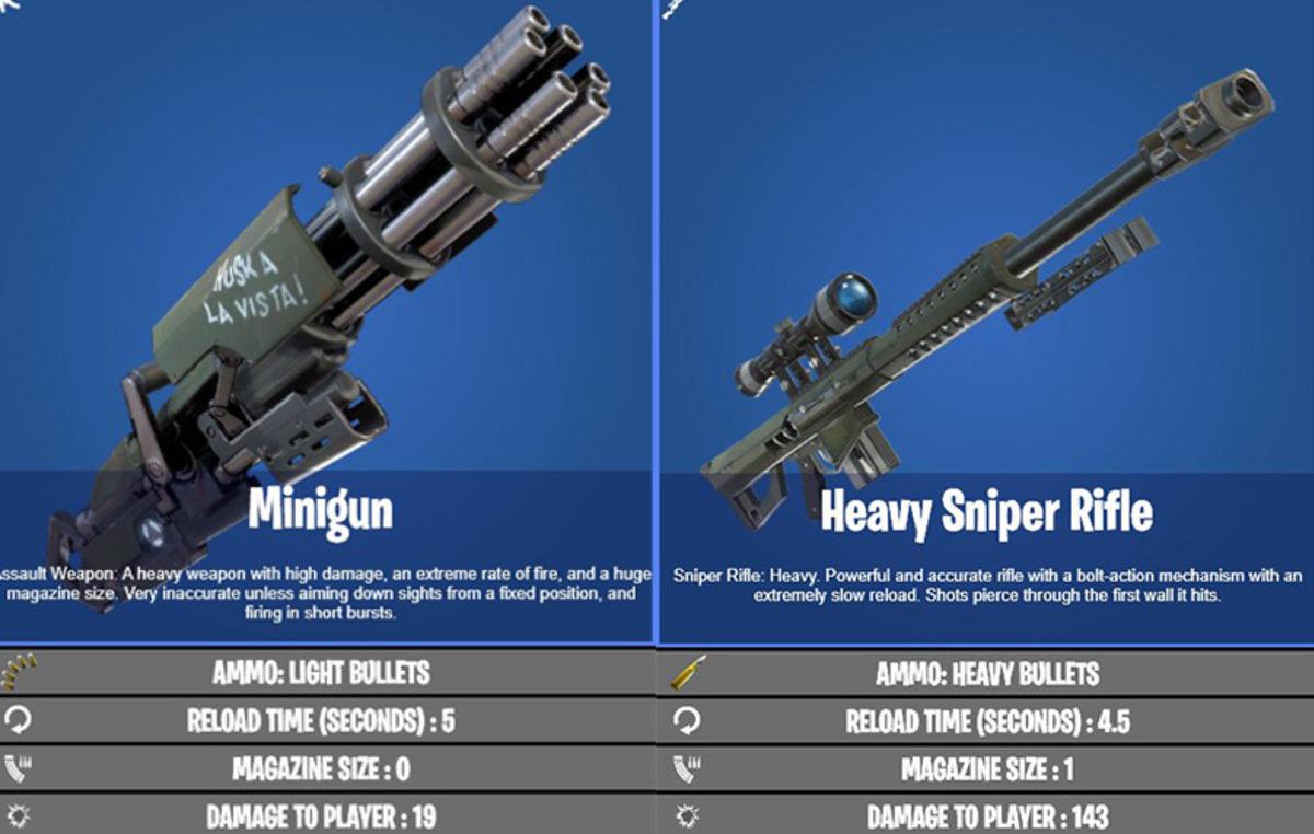 Fortnite, Yalnızca Eski Oyuncuların Hatırlayacağı 3 Silahı Geri Getiriyor