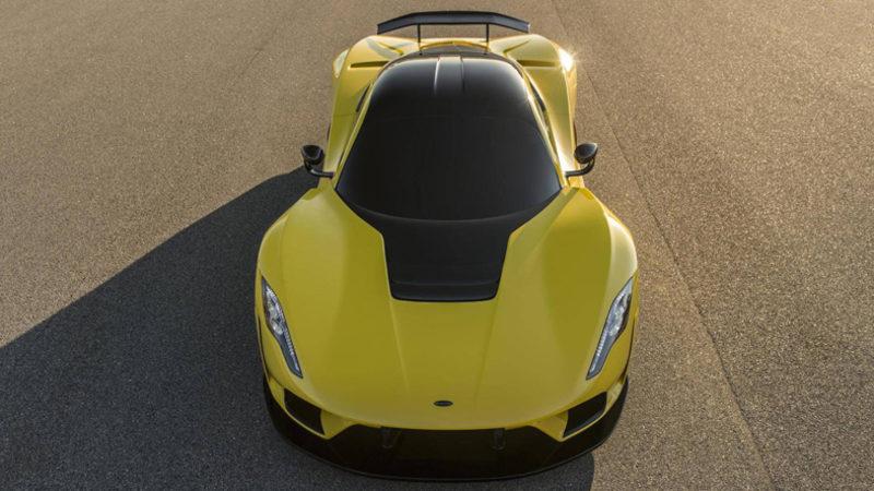 Dünyanın En Hızlı Aracı Olmayı Vadeden Hennessey Venom F5’ten Yeni Bilgiler Geldi