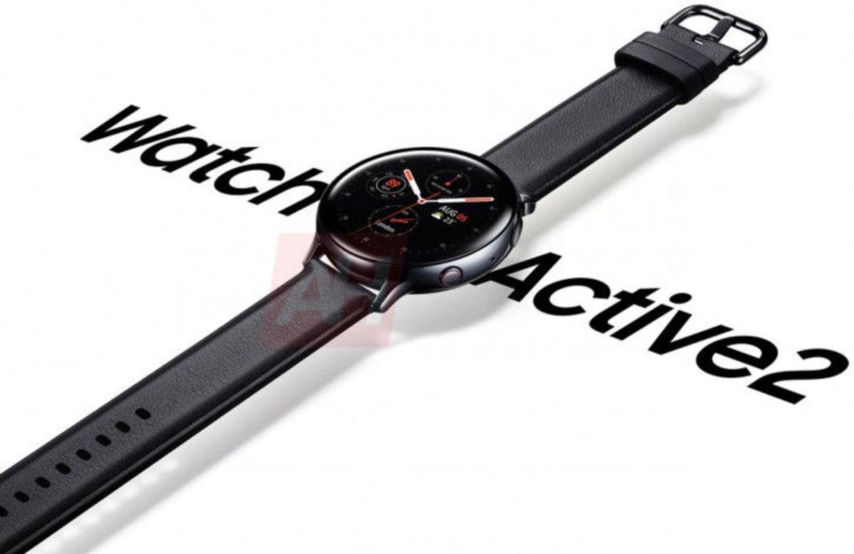 Samsung Galaxy Watch Active 2’nin Basın Görselleri Ortaya Çıktı
