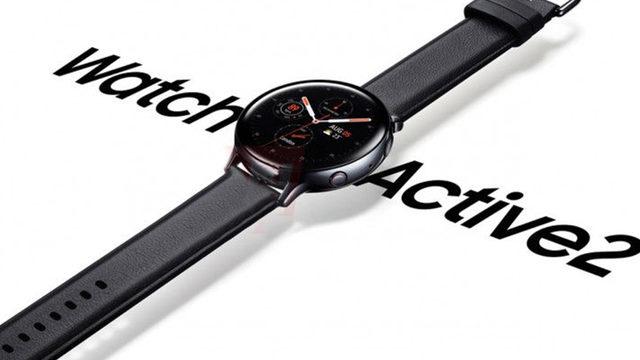 Samsung Galaxy Watch Active 2’nin Basın Görselleri Ortaya Çıktı
