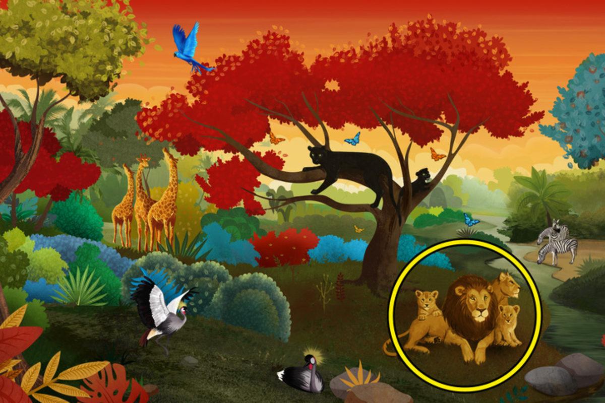 Hangi Konuda Sorun Yaşadığınızı Söyleyen Görsel Psikoloji Testi