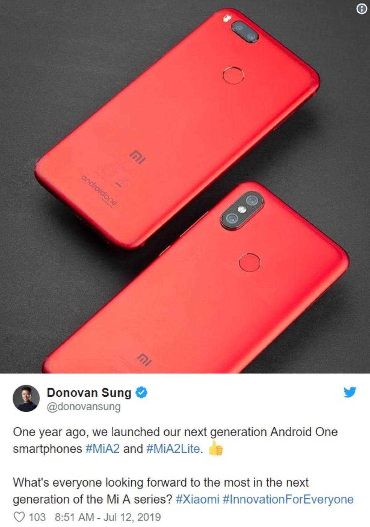 Xiaomi, Android One Programına Dahil Olan Mi A3 Cihazlarını Resmen Duyurdu