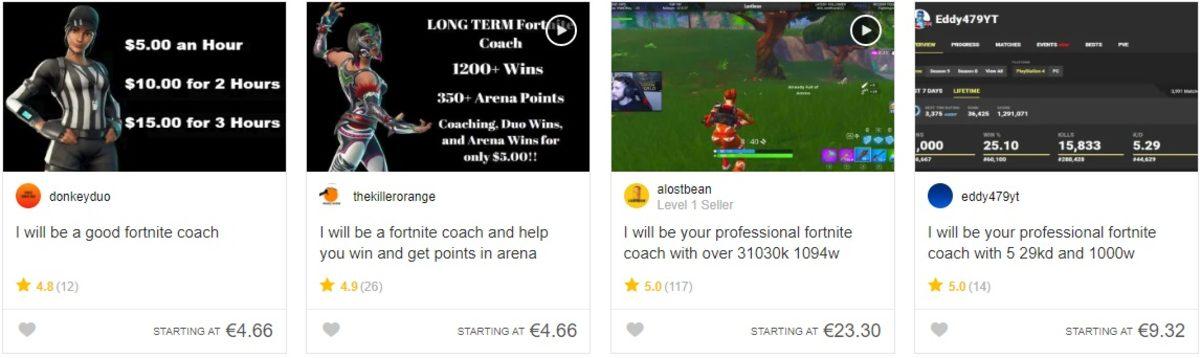 Profesyonel PUBG ve Fortnite Oyuncuları, Para Karşılığı Ders Vermeye Başladı