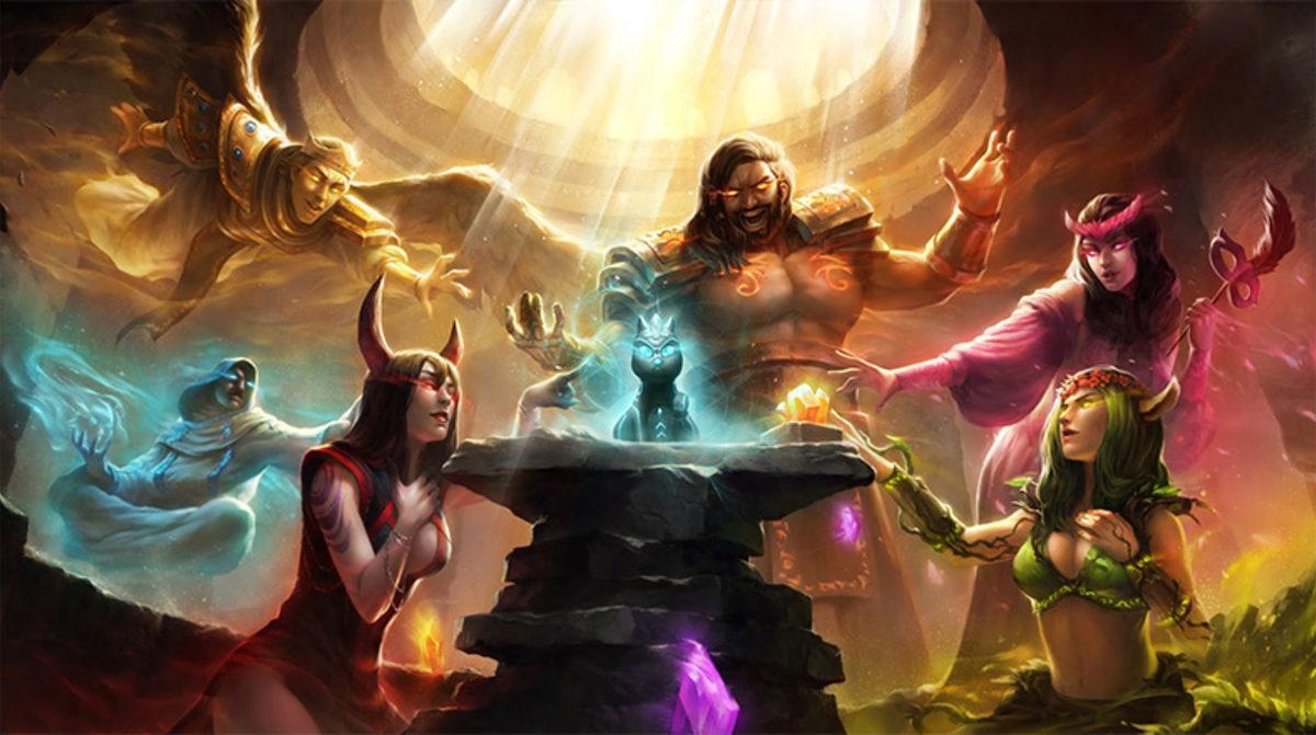 Gelecek Hakkında Büyük Bir İpucu Veren Oyun: Gods Unchained 4 Gelecek Hakkında Büyük Bir İpucu Veren Tuhaf Oyun: Gods Unchained