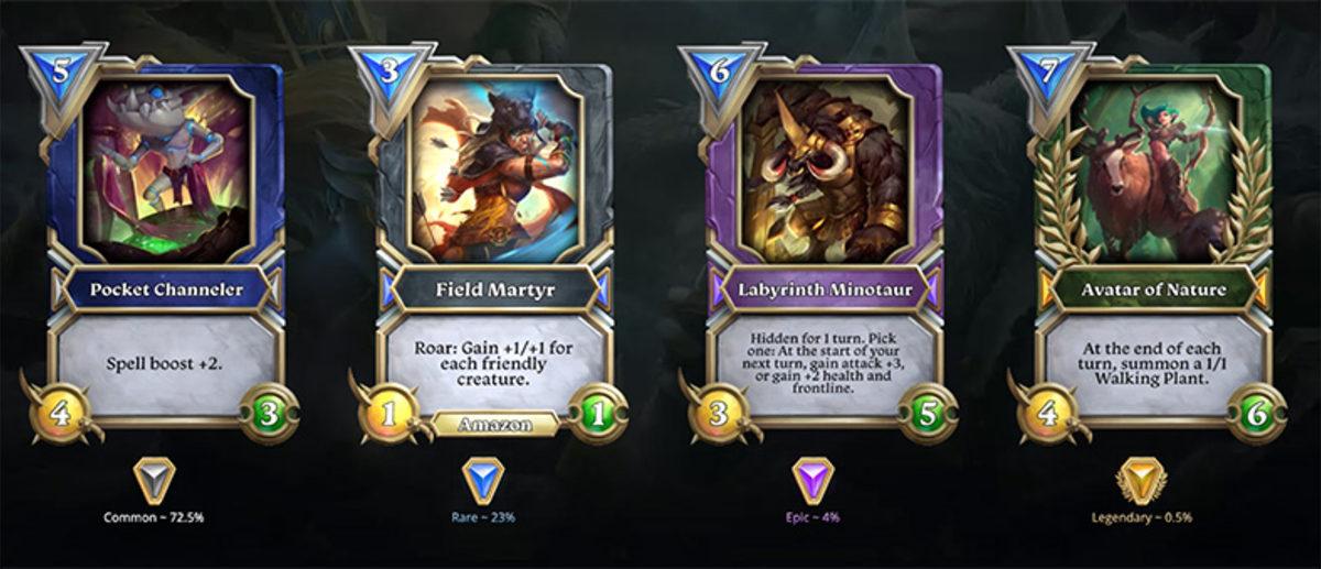 Gelecek Hakkında Büyük Bir İpucu Veren Oyun: Gods Unchained 5 Gelecek Hakkında Büyük Bir İpucu Veren Tuhaf Oyun: Gods Unchained