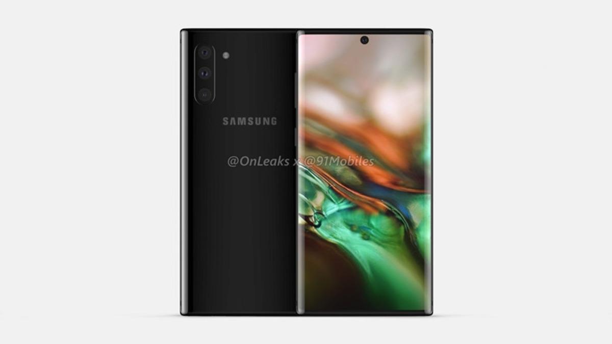 Samsung Galaxy Note10’un Jak Girişi Konusunu Açıklığa Kavuşturan Görüntü
