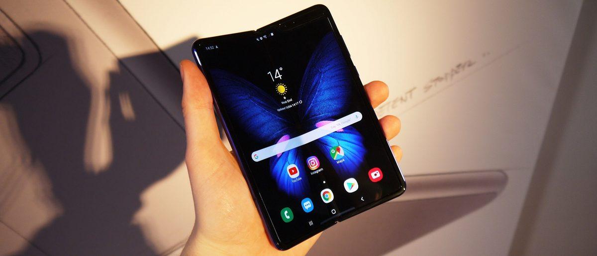 Sorunları Giderilen Samsung Galaxy Fold, İlk Kez Görüntülendi
