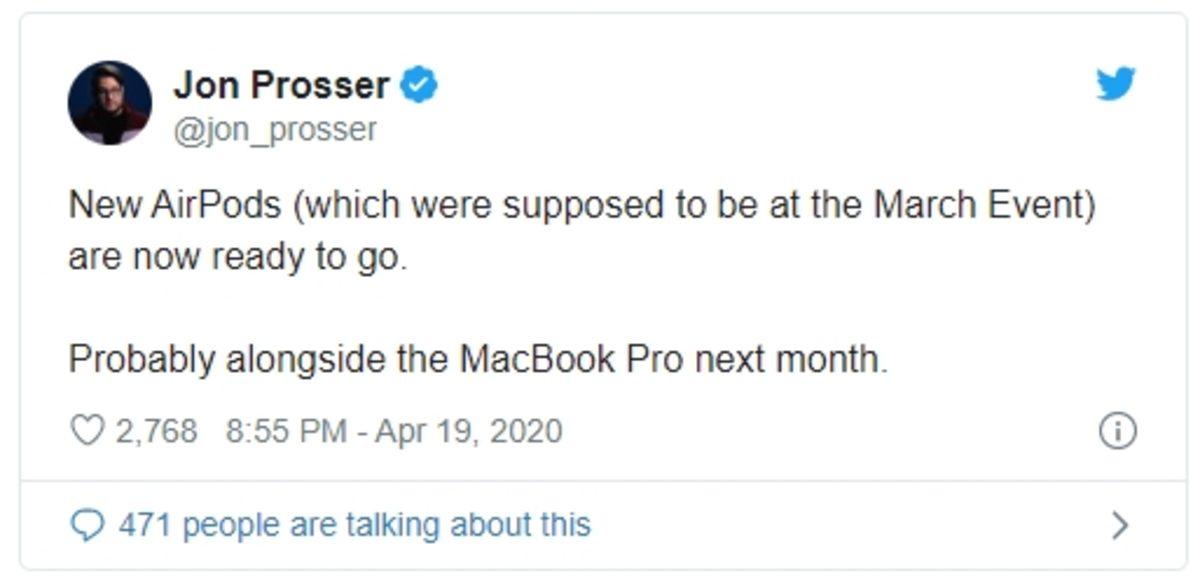 Apple, Önümüzdeki Ay Uygun Fiyatlı Bir AirPods Tanıtacak İddiası