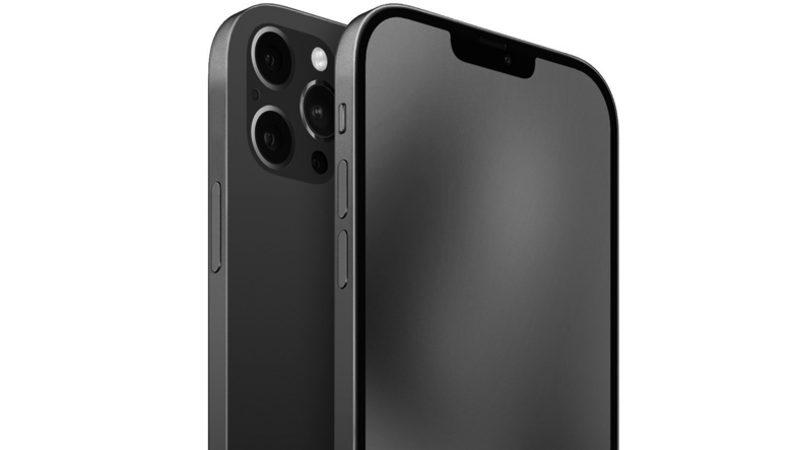 iPhone 12’nin Daha Küçük Bir Çentikle Geleceğini Gösteren Teknik Çizim