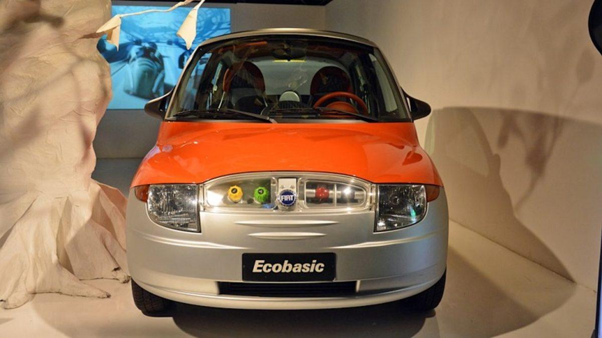 Fiat’ın 1999 Yılında Geleceğin Otomobili Olarak Tanıttığı Konsepti: Fiat Ecobasic
