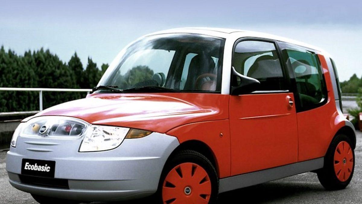 Fiat’ın 1999 Yılında Geleceğin Otomobili Olarak Tanıttığı Konsepti: Fiat Ecobasic