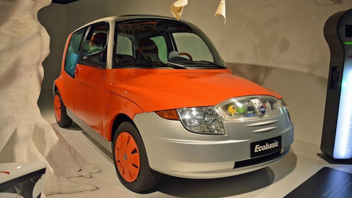 Fiat’ın 1999 Yılında Geleceğin Otomobili Olarak Tanıttığı Konsepti: Fiat Ecobasic