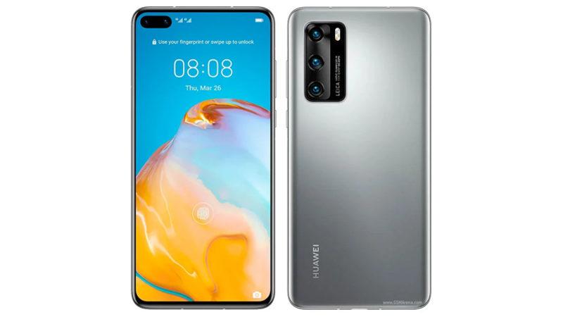 Huawei, P40 Serisi İçin Yeni Bir Yazılım Güncellemesi Yayınladı