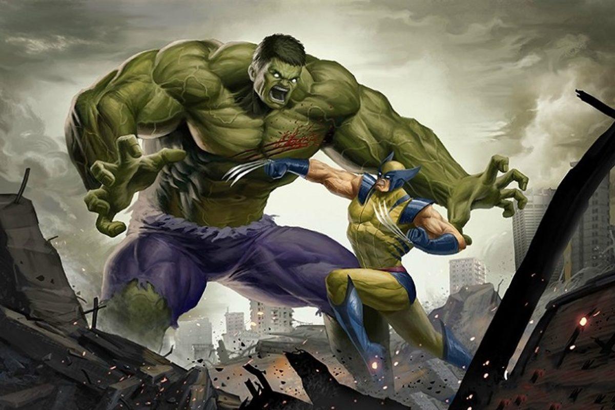 Marvel’ın Hulk vs Wolverine Filmi Üzerinde Çalıştığı İddia Edildi