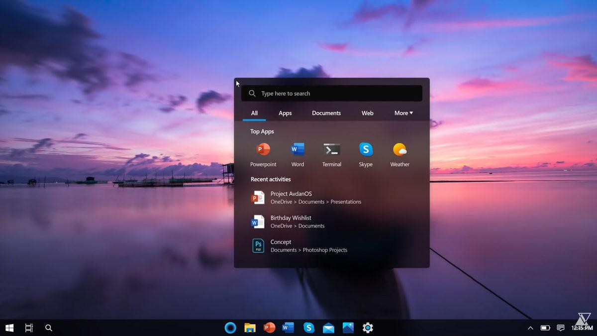 Türk Tasarımcıdan ’İşte Bu’ Dedirten Windows 20 Konsepti (Video)
