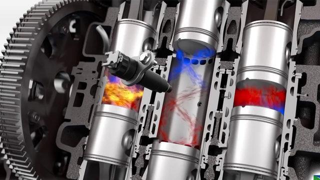 Otomobiller İçin Uçak Motorlarından Esinlenilerek Bir Motor Geliştirildi